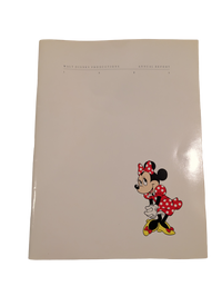 Walt Disney Productions Annual Report - 1985 with TWO Bill Justice Drawings