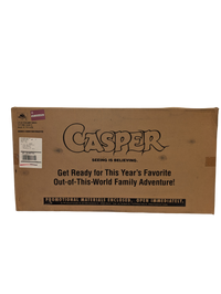 1995 MCA Universal Movie "Casper" & "The Ghostly Trio" and "The Land Before Time" Standee - SEALED