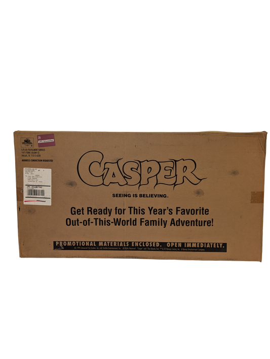 1995 MCA Universal Movie "Casper" & "The Ghostly Trio" and "The Land Before Time" Standee - SEALED