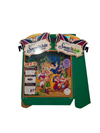 "Snow White and the Seven Dwarfs" Video Store Floor Standee