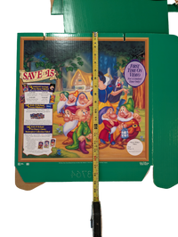 "Snow White and the Seven Dwarfs" Video Store Floor Standee