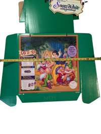 "Snow White and the Seven Dwarfs" Video Store Floor Standee