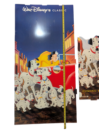 "101 Dalmatians" Video Store Floor Standee (w/o Stand/Base)