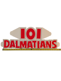 "101 Dalmatians" Video Store Floor Standee (w/o Stand/Base)