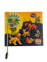 1994 Burger King Kids Club - "Lion King" Toy Poster 27" x 25"