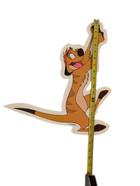 "Lion King" Cardboard Cutouts - Simba, Mufasa, Timon, Pumbaa, and two greenery