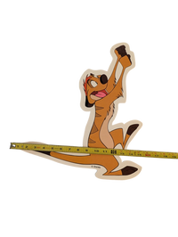 "Lion King" Cardboard Cutouts - Simba, Mufasa, Timon, Pumbaa, and two greenery
