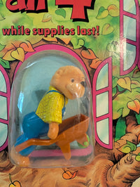 Vintage 1987 McDonald's In Store Display Berenstain Bears Happy Meal Toy with Mama Bear, Papa Bear, Brother Bear and Sister Bear