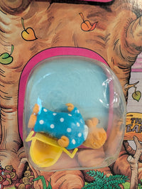 Vintage 1987 McDonald's In Store Display Berenstain Bears Happy Meal Toy with Mama Bear, Papa Bear, Brother Bear and Sister Bear