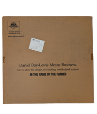 "In The Name Of The Father" 1993 Double Sided Movie Standee