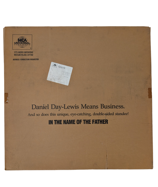 "In The Name Of The Father" 1993 Double Sided Movie Standee