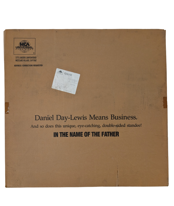 "In The Name Of The Father" 1993 Double Sided Movie Standee