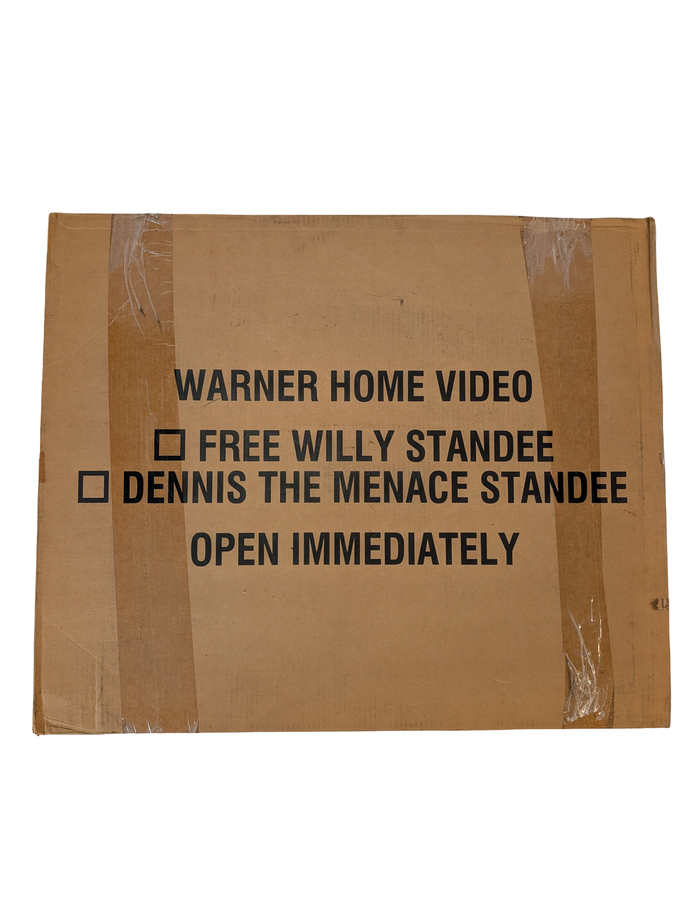 "Free Willy" and "Dennis the Menace" 1993 Video Store Standee