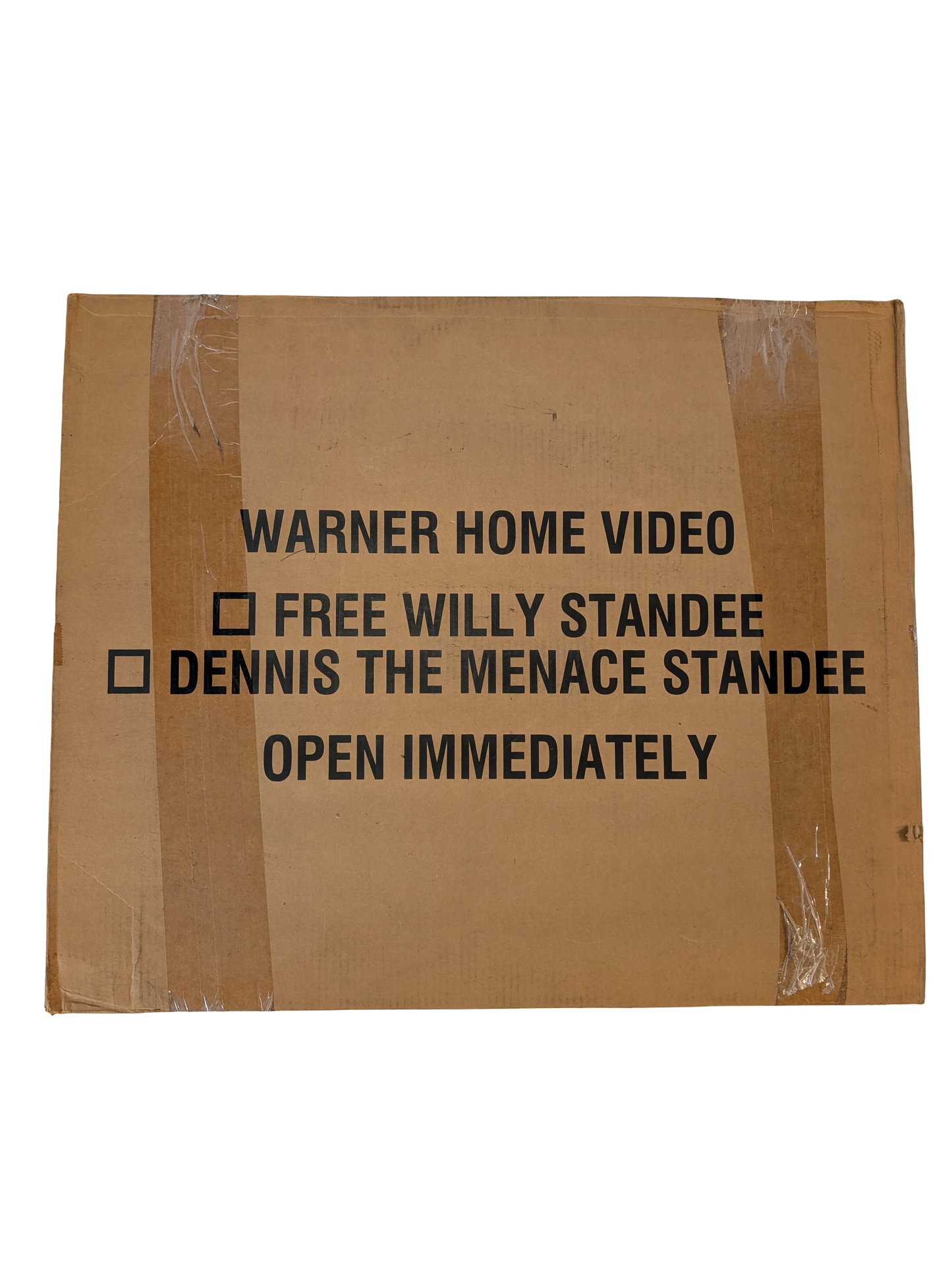 "Free Willy" and "Dennis the Menace" 1993 Video Store Standee
