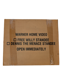 "Free Willy" and "Dennis the Menace" 1993 Video Store Standee