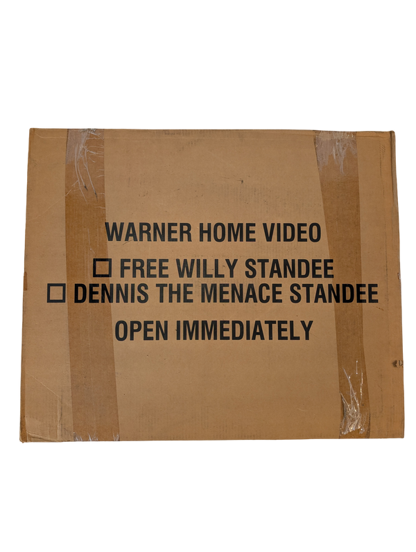 "Free Willy" and "Dennis the Menace" 1993 Video Store Standee