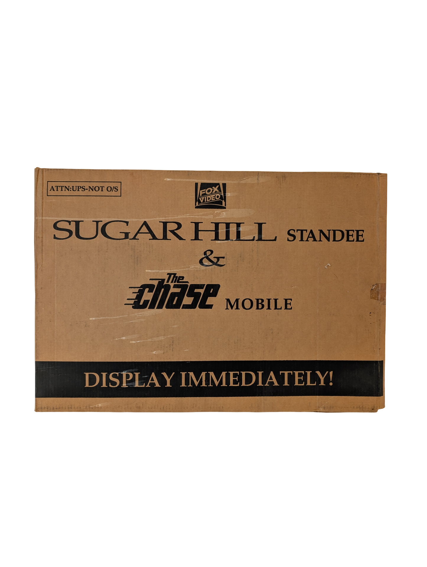 "Sugar Hill" & "The Chase Mobile" 1994 Video Store Standee
