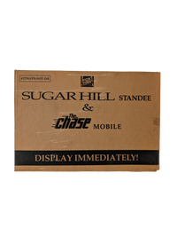 "Sugar Hill" & "The Chase Mobile" 1994 Video Store Standee