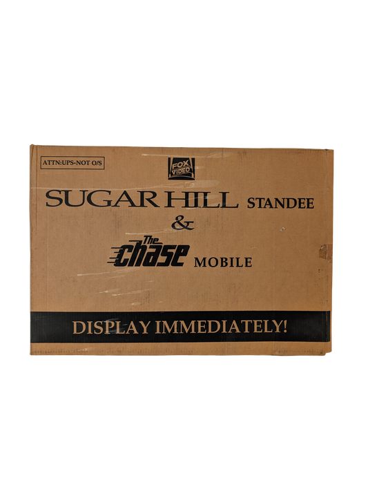 "Sugar Hill" & "The Chase Mobile" 1994 Video Store Standee