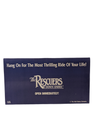 "The Rescuers Down Under" Video Store Standee SEALED BOX