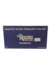 "The Rescuers Down Under" Video Store Standee OPEN BOX