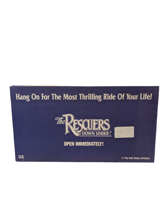 "The Rescuers Down Under" Video Store Standee OPEN BOX