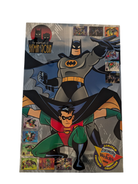 The Adventures of Batman & Robin EskimoPie and Welch's 1996 Limited Edition Collection with Trading Cards