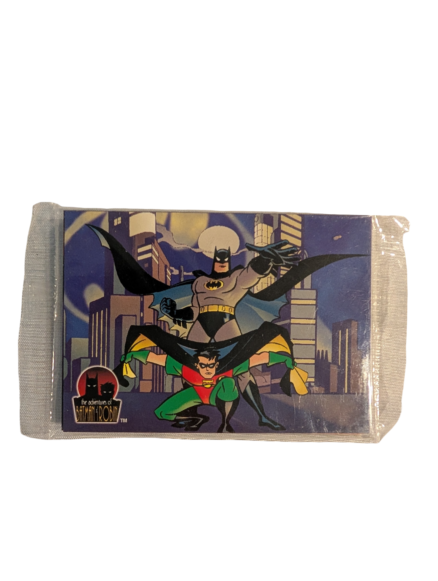 The Adventures of Batman & Robin EskimoPie and Welch's 1996 Limited Edition Collection with Trading Cards