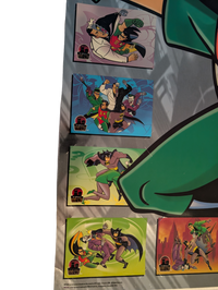 The Adventures of Batman & Robin EskimoPie and Welch's 1996 Limited Edition Collection with Trading Cards