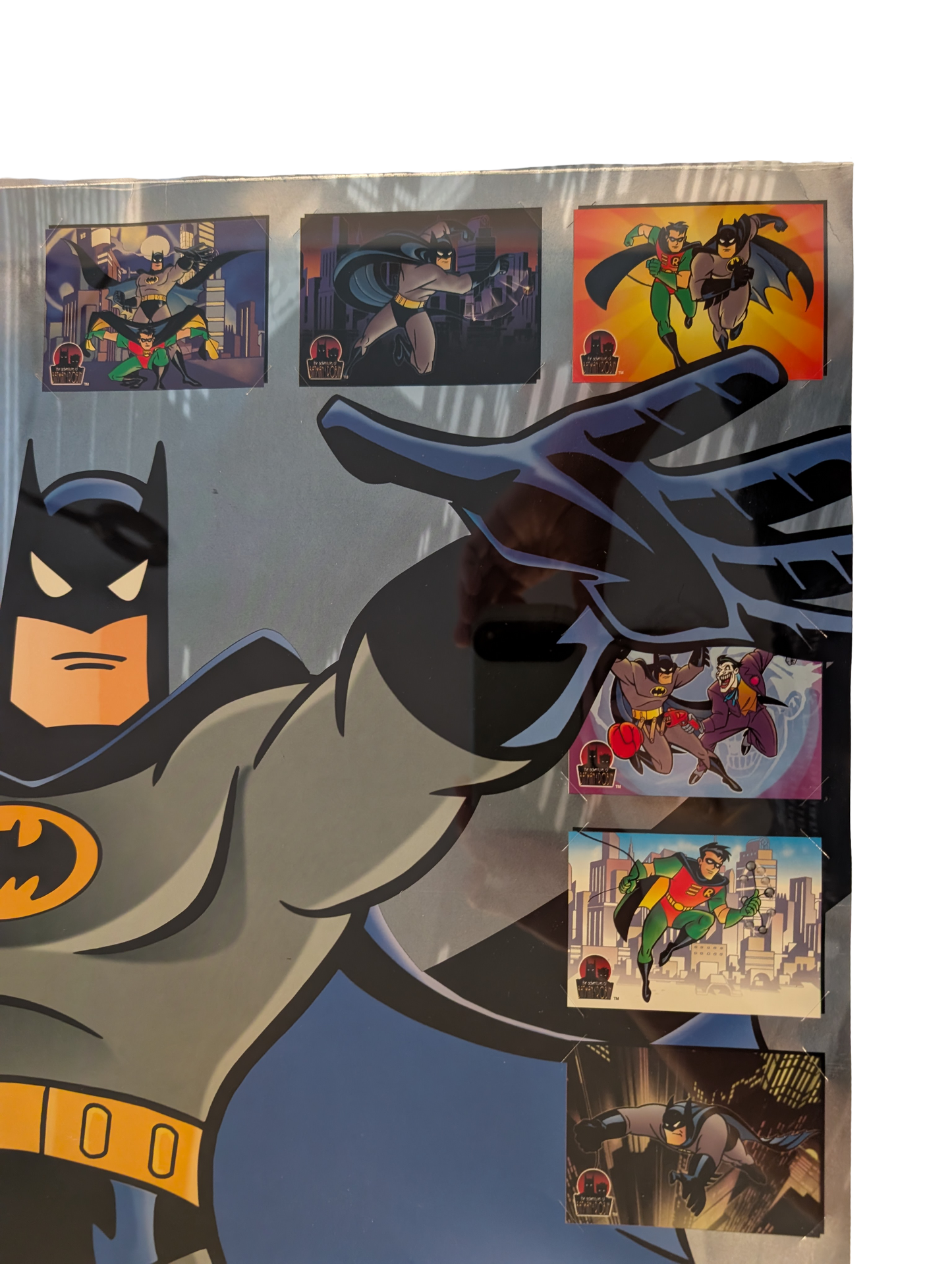 The Adventures of Batman & Robin EskimoPie and Welch's 1996 Limited Edition Collection with Trading Cards