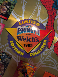 Spiderman Timeline Collection EskimoPie and Welch's 1995 Limited Edition Collection
