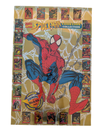 Spiderman Timeline Collection EskimoPie and Welch's 1995 Limited Edition Collection