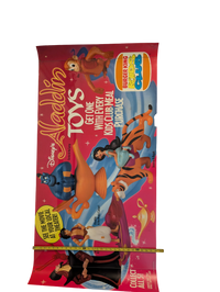 "Aladdin" 1992 Burger King Kids Club Toy Poster 28in x 56in