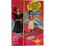 "Aladdin" 1992 Burger King Kids Club Toy Poster 28in x 56in