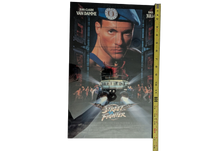 "Street Fighter" 1994 Movie Poster 11.5 in x 17in