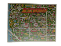 Welcome to Austintown - 1989 Fedaro Promotions Map