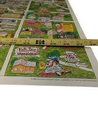 Welcome to Austintown - 1989 Fedaro Promotions Map