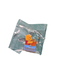 Winnie the Pooh and the Honey Tree "Time for Something Sweet" 1996 Membership Sculpture & Cloisonne Pin