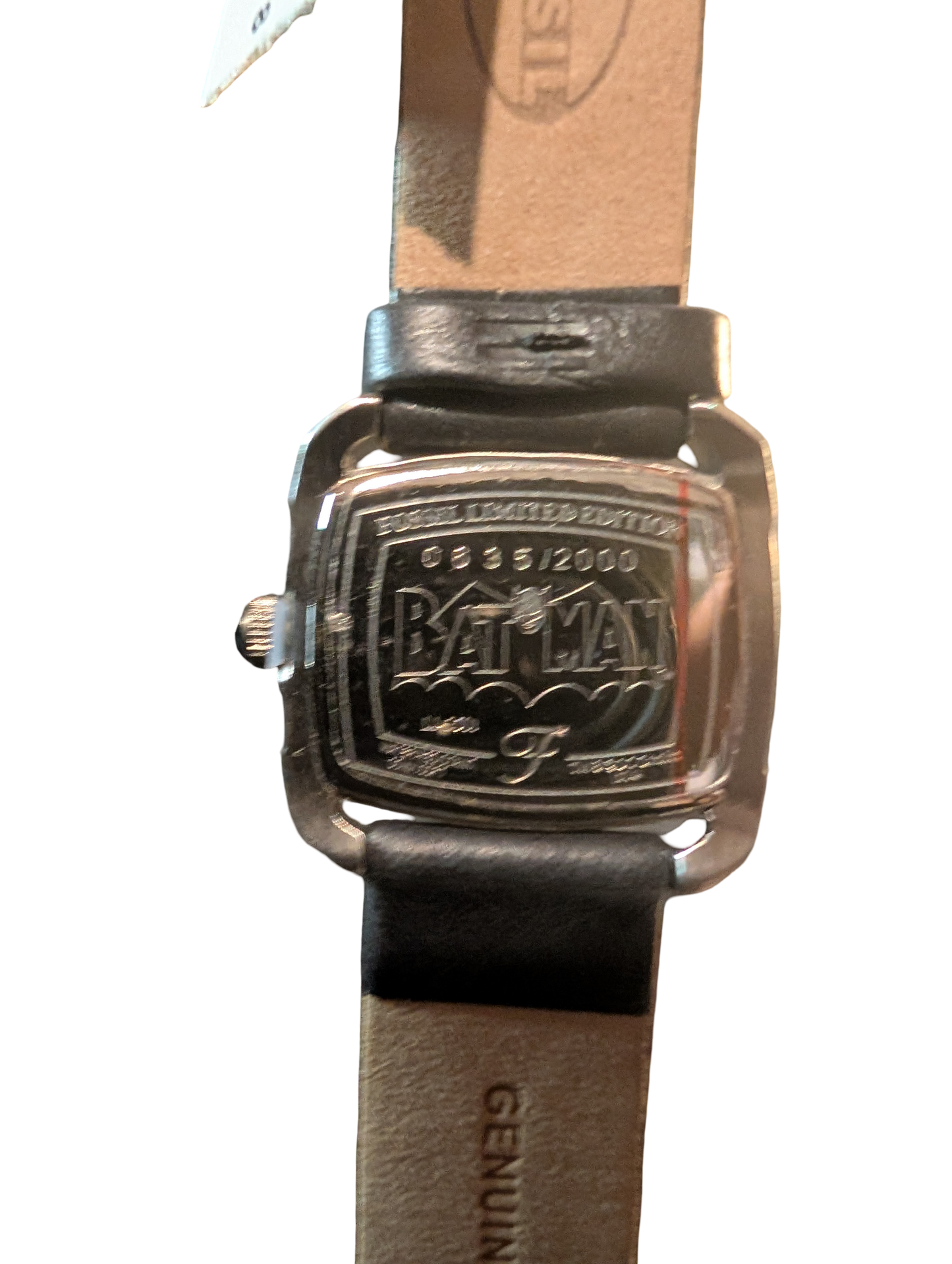 Fossil Limited Edition Batman Watch Set