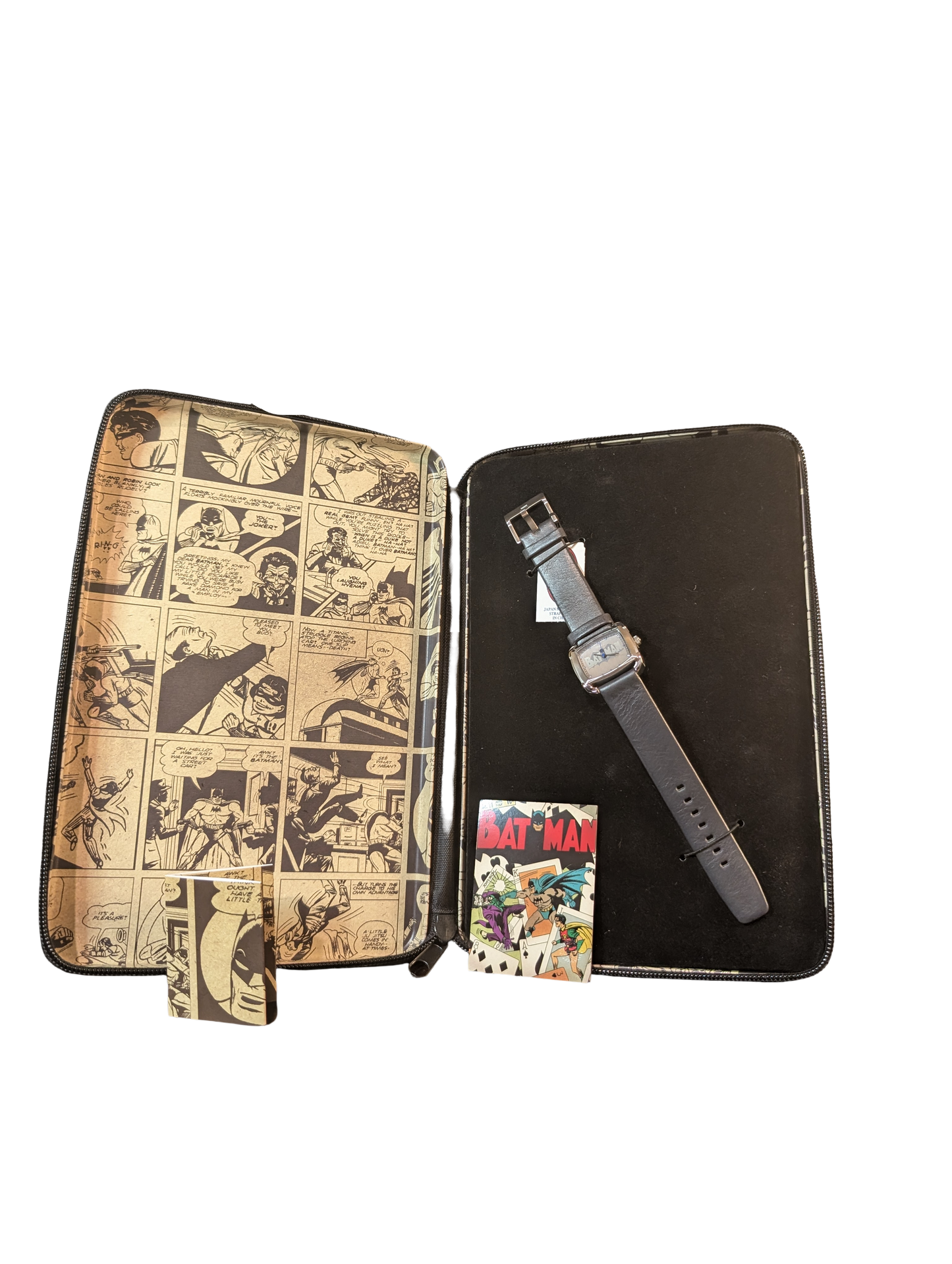 Fossil Limited Edition Batman Watch Set