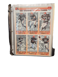 1993 McDonald’s NFL Gameday Collector Cards