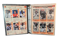 1993 McDonald’s NFL Gameday Collector Cards