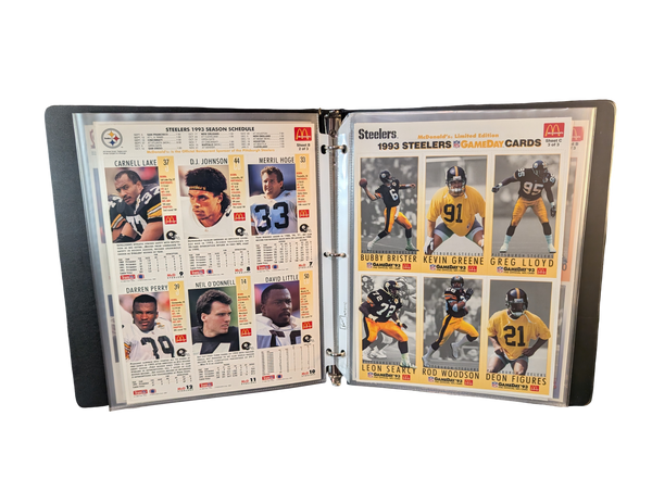 1993 McDonald’s NFL Gameday Collector Cards