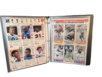 1993 McDonald’s NFL Gameday Collector Cards
