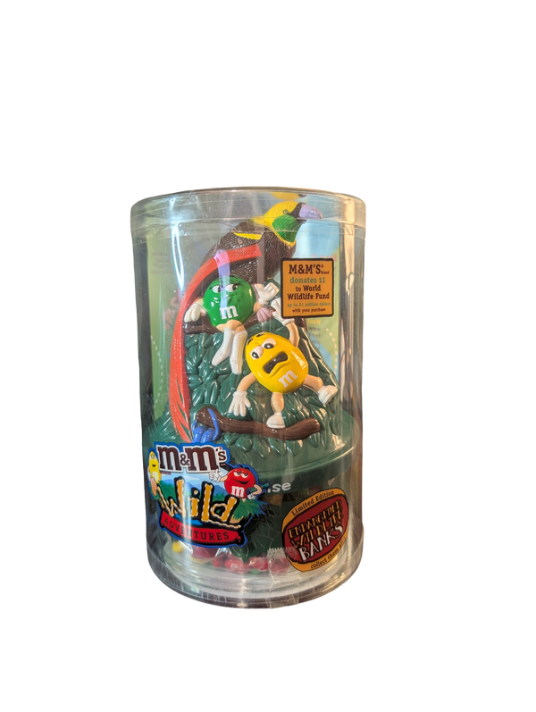 M&M's Wild Adventures Limited Edition Wildlife Bank