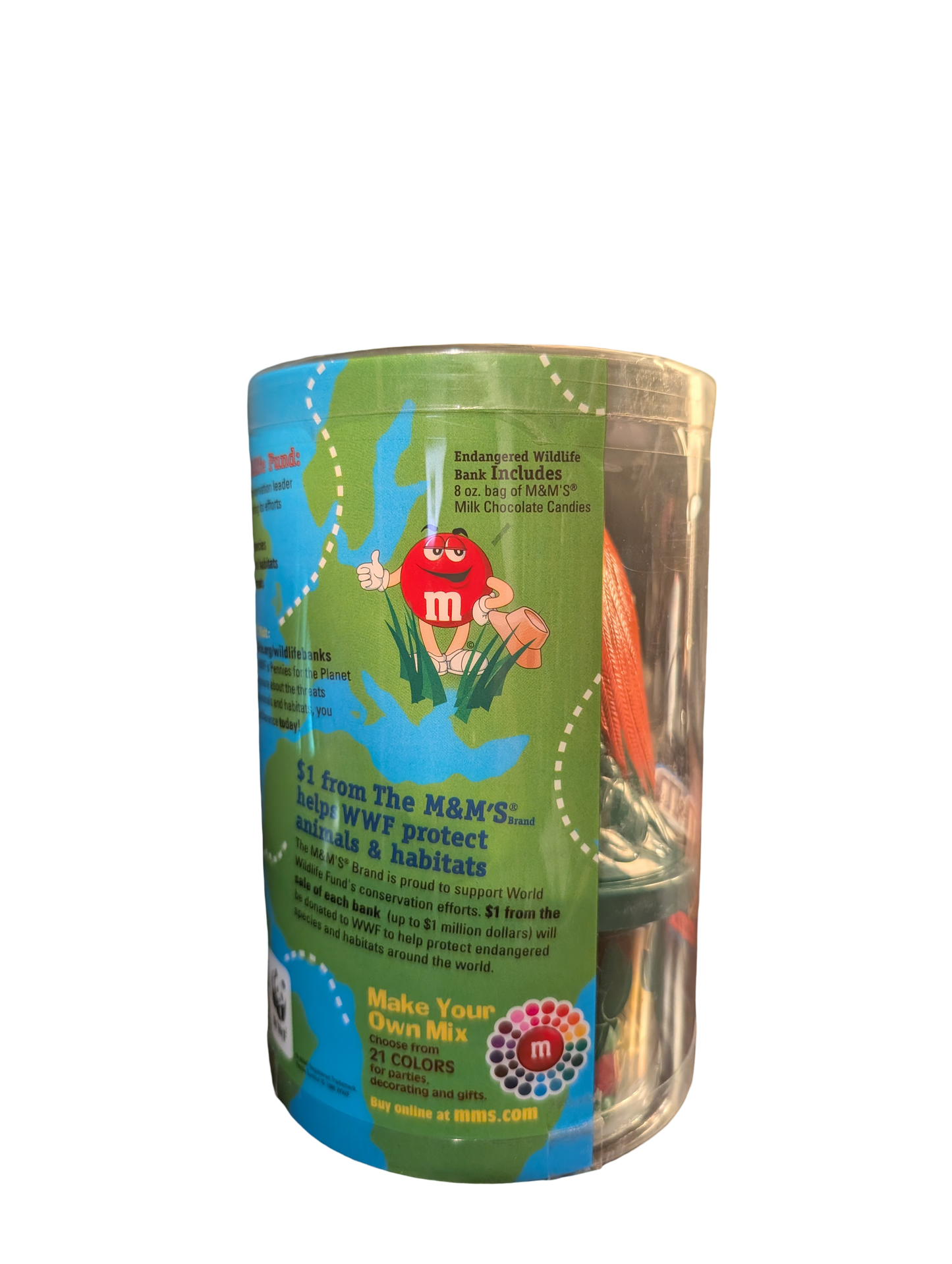 M&M's Wild Adventures Limited Edition Wildlife Bank