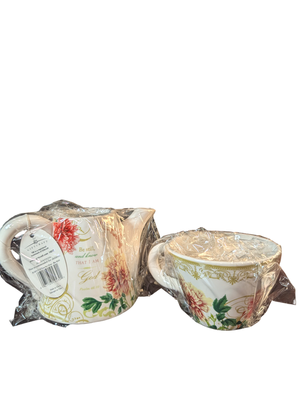 Giftcraft Faithful Journey Tea