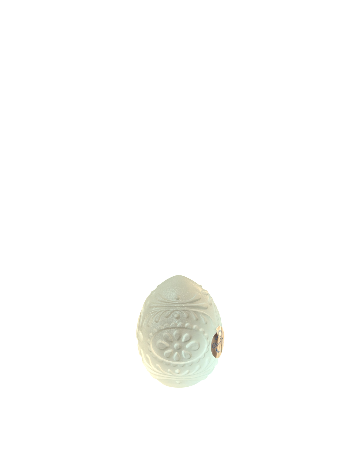 Goebel Annual Crystal Glass Easter Egg, First Edition (1979)