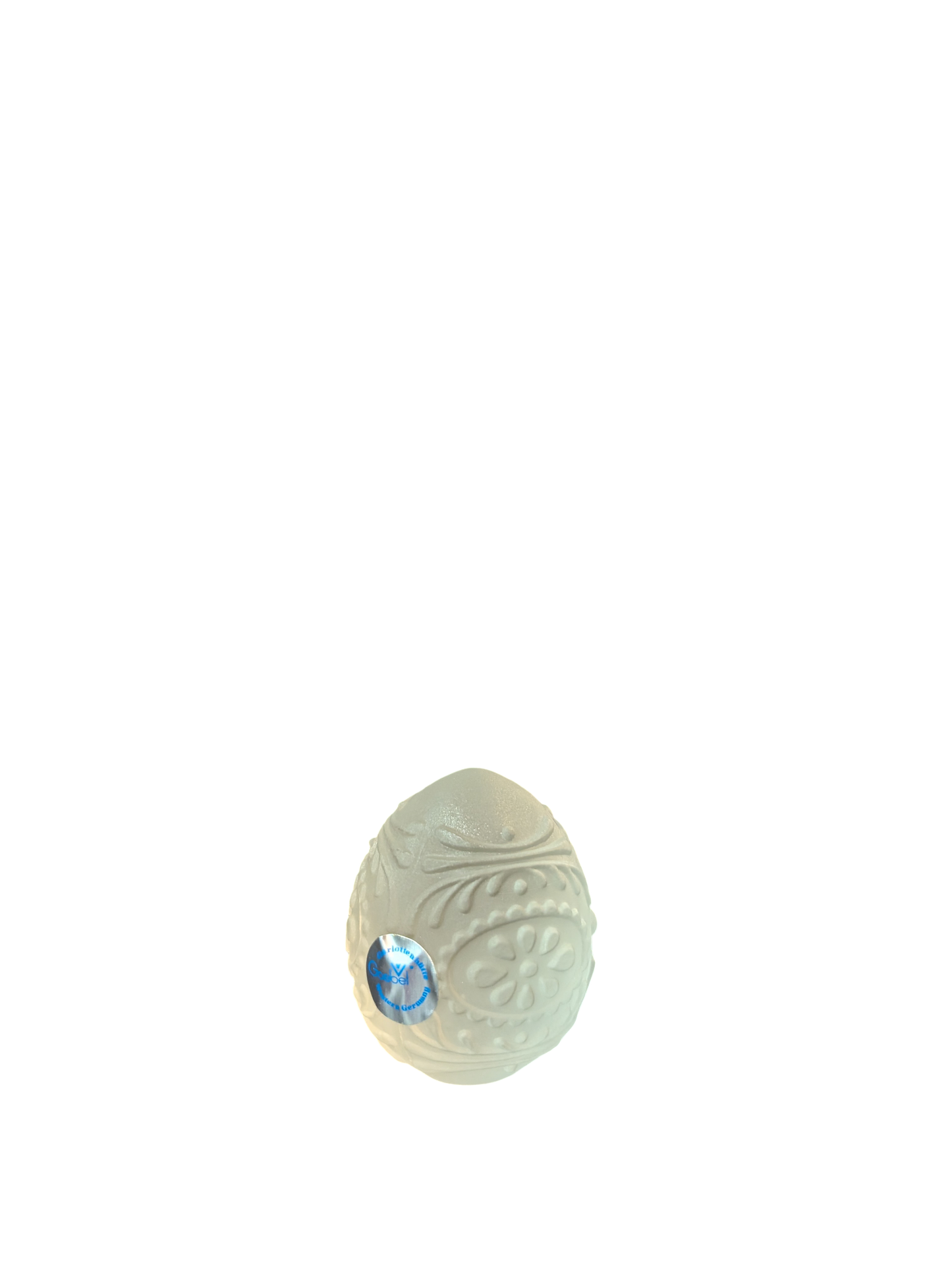 Goebel Annual Crystal Glass Easter Egg, First Edition (1979)
