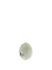 Goebel Annual Crystal Glass Easter Egg, First Edition (1979)